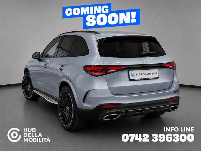 MERCEDES-BENZ GLC 220 d 4Matic Mild Hybrid AMG Premium Plus